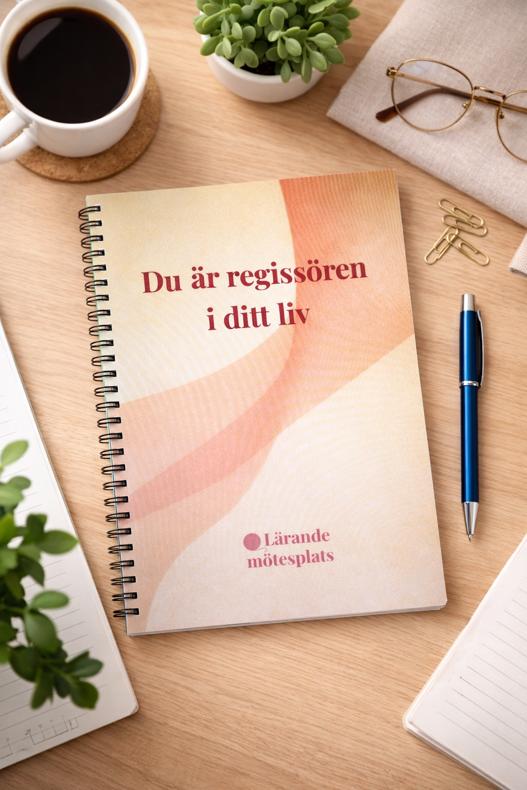 Journal Du är regissören i ditt liv