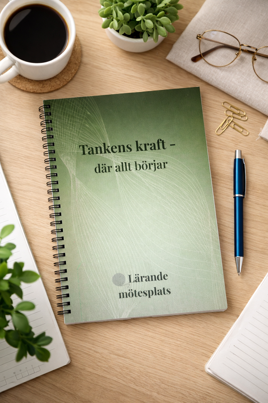 Journal - Tankens kraft -där allt börjar