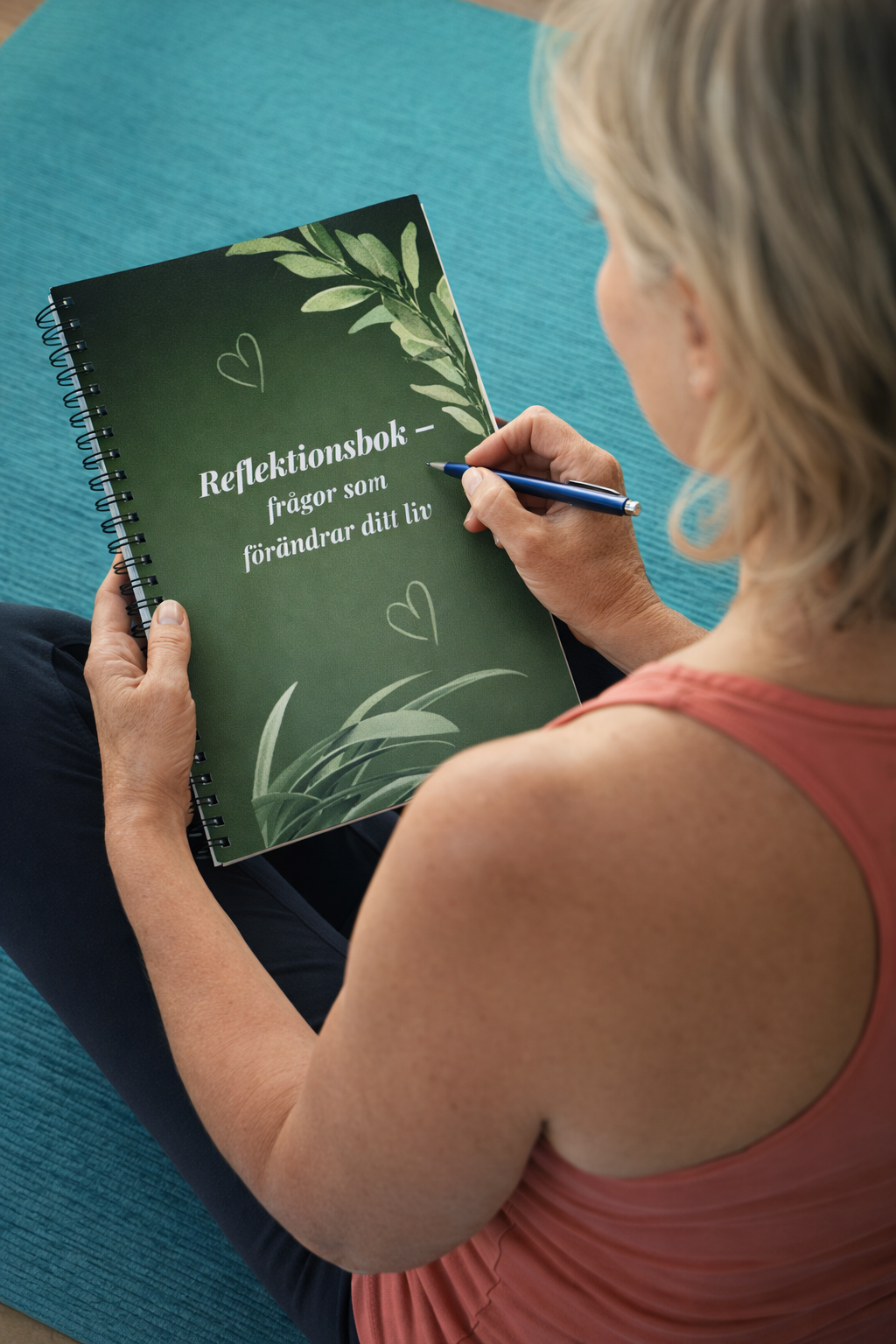 Journal Reflektionsbok - frågor som förändrar ditt liv