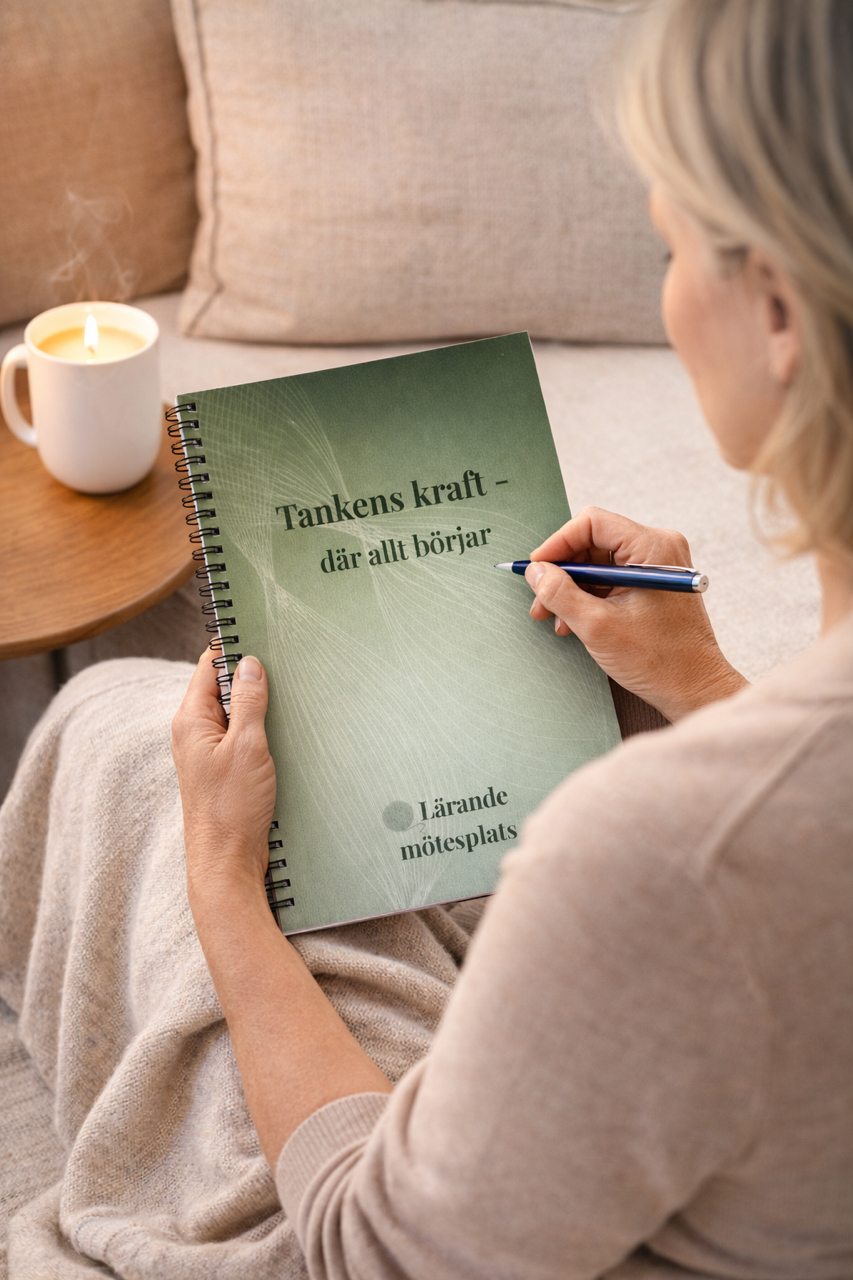 Journal - Tankens kraft -där allt börjar