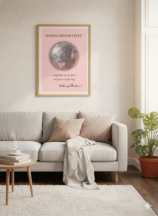 Poster Dance Through Life – Joy as Your Compass