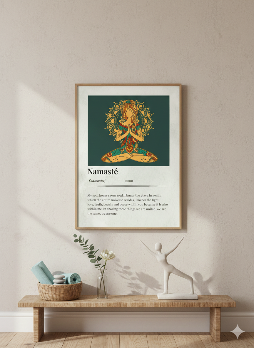 Poster -  Namasté