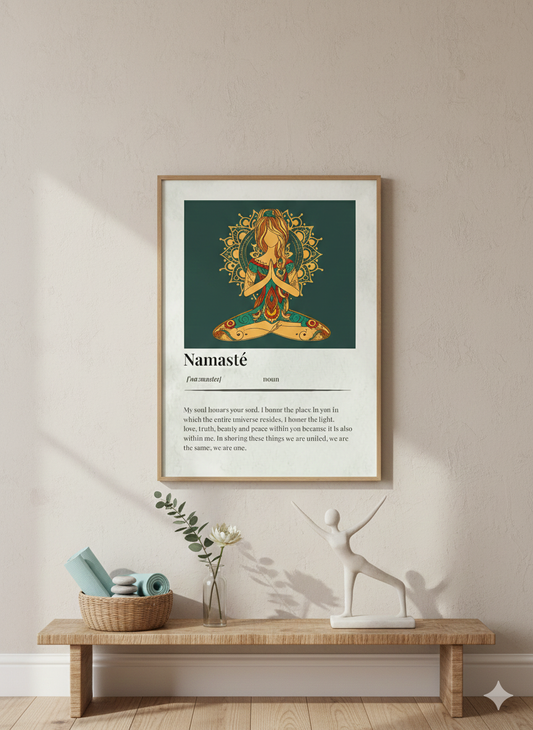 Poster -  Namasté