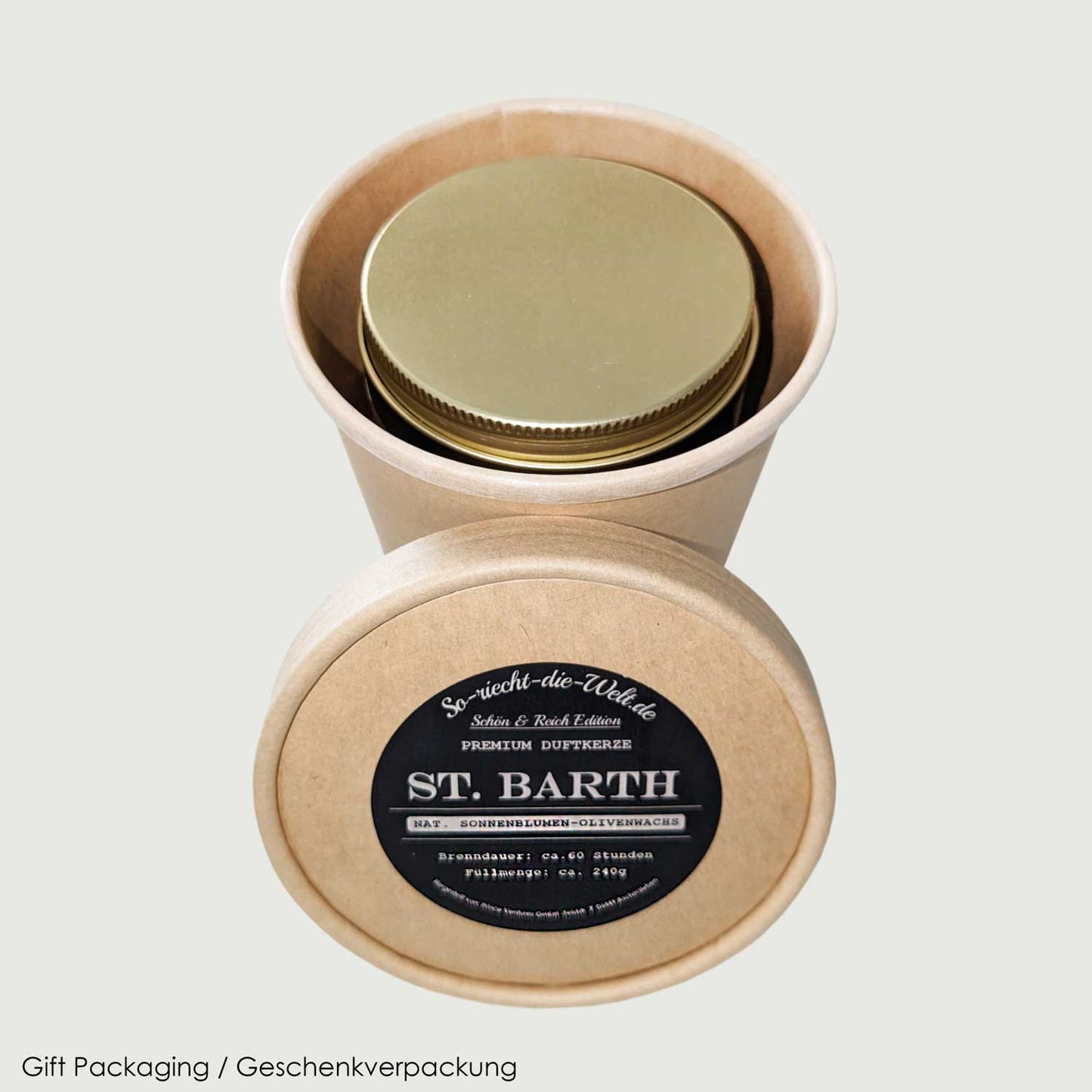 Mallorca Scented Candle – Orange | Mango | Passion Fruit-4