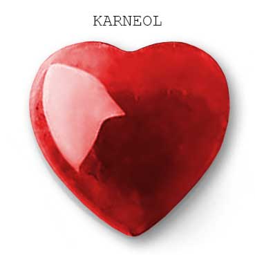 CREATIVITY & SELF-CONFIDENCE – Carnelian Crystal Scented Candle Bergamot | Cashmere-3