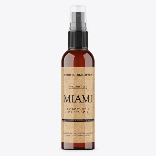 Miami Room Spray – Mango | Passion Fruit | Peach-0