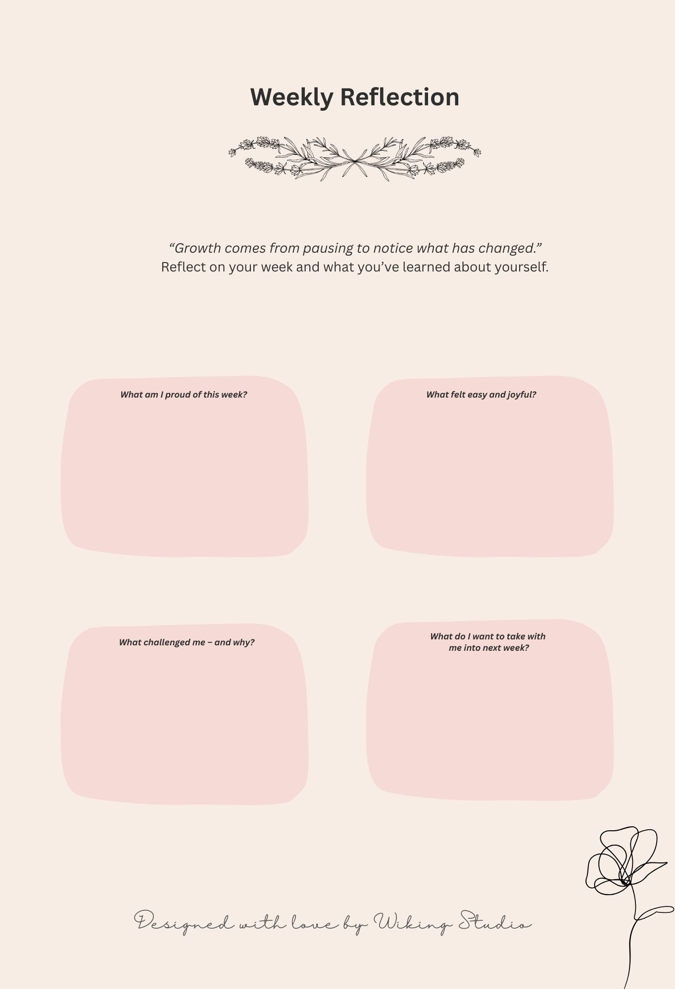 Self-leadership journal - digital upplaga