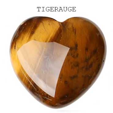 REDUCE FEAR & ANXIETY – Tiger’s Eye Crystal Scented Candle – Amber & Vanilla-3